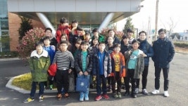 남원초 영재학급, 희망·나눔 프란치스코의 집 봉사활동