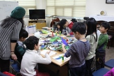 반딧불이 작은도서관 겨울학교 프로그램 열어