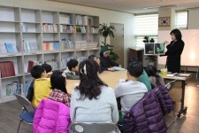 반딧불이 작은도서관 겨울학교 프로그램 열어