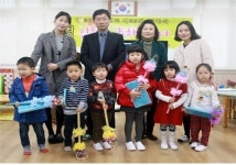 동남초병설유치원 6명의 새로운 친구 맞아