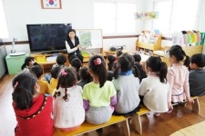 삼성초병설유치원 이야기 할머니 활동 시작