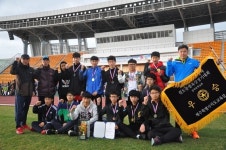 위미중, 전도종별육상경기대회 男 중학교부 종합우승