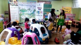 제주종합사회복지관, 이동장난감도서관 Moving Toy 진행