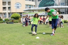법환초, 제주 유나이티드 FC 축구선수와 함께하는 축구교실