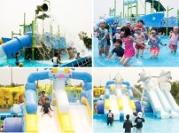 에코피아 테마파크 야외물놀이장 오픈