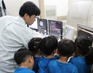 한국병원,  청사랑어린이집 병원 견학 프로그램 운영