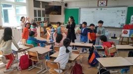 도순초, 음악으로 읽는 그림책 독서체험활동