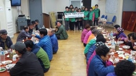 안덕면부녀회, 19년째 사랑의 음식봉사 이어가