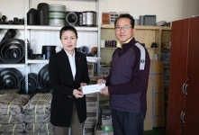 박경섭 ㈜동부건재 대표, 이웃사랑 성금 200만원 기탁