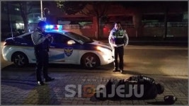 [동행일기] 경찰로 인해 크리스마스 안전제주