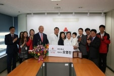 오영진 대신축산유통 대표, 제주 아너 소사이어티 49호 가입