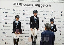 한라중학교 이혁재, 전국승마대회 D Class 1위 기염