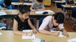 하원초, 생각을 키우는 글쓰기 여름 독서교실 운영