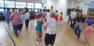 참좋은지역아동센터, 월랑마을회관서 작은 발표회