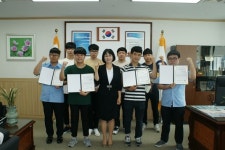 제주병무청, 사회복무 모범요원 선발해 시상하고 격려