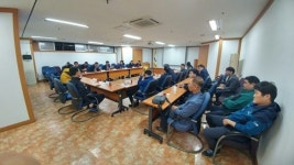 이중환 서귀포시장, 도매시장 감귤 유통처리 실태 점검