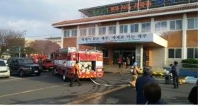 한림읍, 서부소방서와 합동훈련 실시