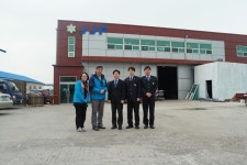 제주세관장,화훼류 수출업체 제이제이에프 적극지원약속