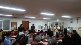 미스터피자 드림팀, 제주애덕의집 찾아 피자 만들기 체험 행사