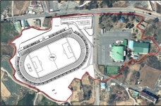 제주시 조천운동장 조성완료 내달 개장