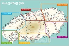 제주도, 3개월 간 주요 도로 대폭 손질…대중교통 우선차로제