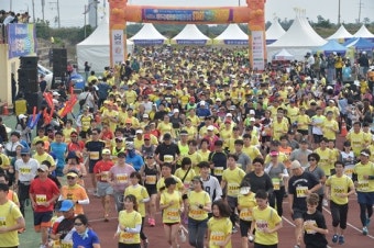 제주국제관광마라톤축제에 20개국 4천명 참가 '성황'