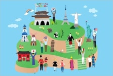제주 청년 배낭여행, 원희룡 도정 지원 '팍팍'