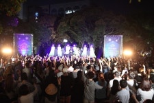 삼다공원 힐링 야간콘서트 성황리에 막내려