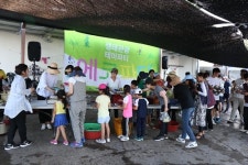 제주 하례1리 에코파티 인기...무더위 달랜 시원한 프로그램