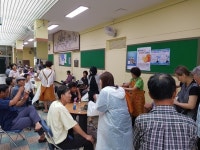 봉사자와 함께 행복한 밥상으로 건강한 여름나기!!