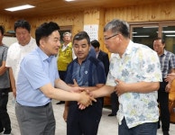 元 지사, 애월읍 LNG 구축 문제 직접 챙기겠다