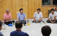 元 지사, 애월읍 LNG 구축 문제 직접 챙기겠다