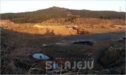 서귀포 세화리 인근 토석채취 반려해야