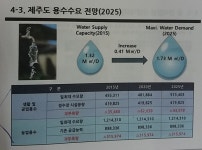 제주 지하수 대란 올 수도...기후변화 대응 너무 느슨