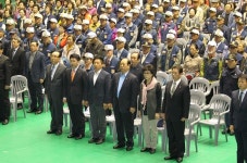 월남전참전자회 제주지부, 18일 안보결의대회 개최