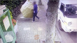 제주도 재활용품 요일별 배출제 과태료 1호 부과