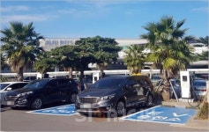 전기차 충전소 설치·운영 돌입한 제주공항
