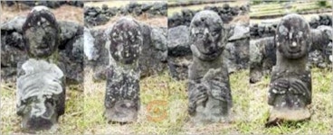 제주도내 묘지 동자석 싹쓸이 일당, 경찰 추적에 일망타진