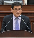 강시백 교육의원 서귀포시민들은 대학유치가 소원