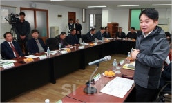 연동·노형동 찾은 원희룡 지사, 지역 현안 청취