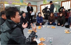 연동·노형동 찾은 원희룡 지사, 지역 현안 청취