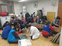 파라다이스로타리클럽 무료급식 봉사활동