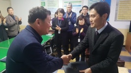 성산읍 신천리 신임 이장에 최창열씨