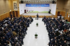 원 지사, 서귀포시 발전 위해 대규모 공공시설 사업 차질 없어야