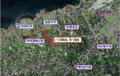 제주 외도지구~애조로간 도시계획도로 본격 착수