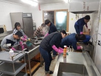 NH농협 제주시지부, 성가정 노인복지센터 봉사활동