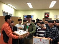 대정고등학교, 적십자 자원봉사체험학교 참여