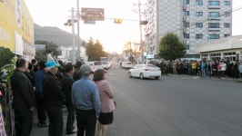 안덕면 정의당 고성효, 선거사무소 개소식 성황...세몰이 시동