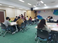 서귀포시서부종합사회복지관. 멘토링 사업 고치걸으카 결연식