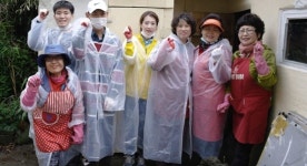 은성종합사회복지관, 집 정리수납 자원봉사 연계 진행